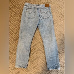 Levi's Women's High Rise Light Blue Jeans